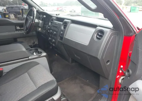2014 Ford F-150 Stx из США, поврежденный, VIN 1FTFW1CF5EFC63619